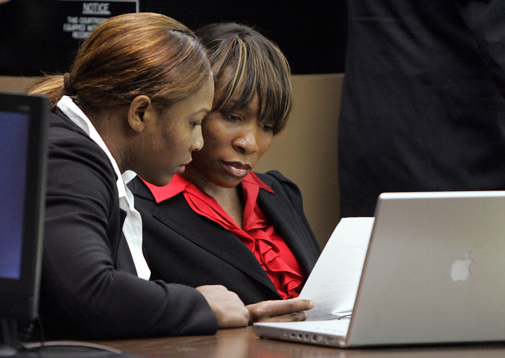 2005 WILLIAMS SISTERS LAWSUIT